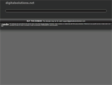 Tablet Screenshot of digitalsolutions.net