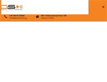 Tablet Screenshot of digitalsolutions.gr