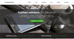 Desktop Screenshot of digitalsolutions.cz