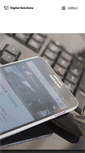 Mobile Screenshot of digitalsolutions.cz